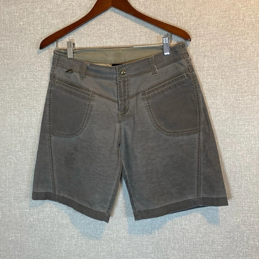 Kuhl Dry Stretch Olive Green Women’s Shorts